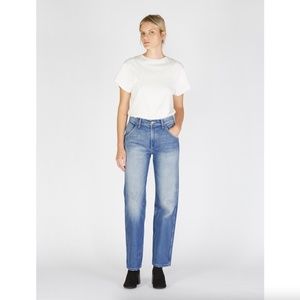 B SIDES Georgia High Straight Jeans